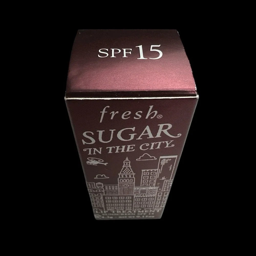 Fresh - SUGAR In The City - Limited Edition By Ingrid Nilsen‎ - SPF 15 - NIB Exp